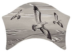 DABAN 512 SL Birds Silver